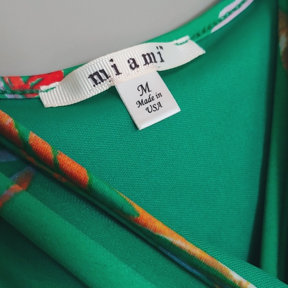 Miami High / Low, Faux Wrap Dress - Picture 6 of 8